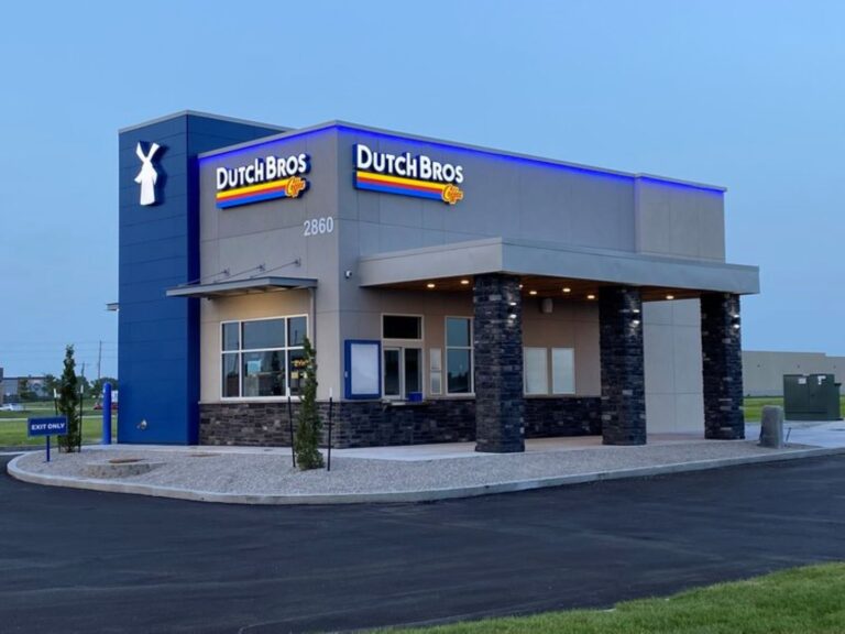 Dutch bros building